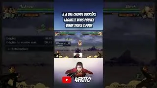 Miniature : HASHIRAMA est LE MEILLEUR HOKAGE sur STORM ? #tierlist #naruto #storm #stormconnections #hokage