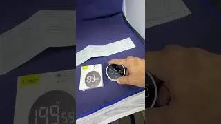 Miniature : Un minuteur de cuisine numérique jusqu’à 199min à molette de réglage, comptage et compte à rebours