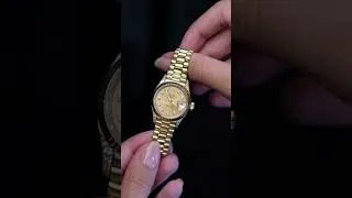 Miniature : Rolex Lady Datejust Diamonds