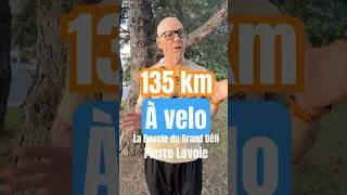 Miniature : La boucle du grand défi Pierre Lavoie 2026 135 KM à vélo #saineshabitudes #vélo #entraînement