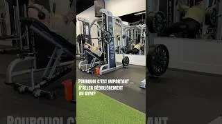 Miniature : Pourquoi c'est important d'aller au gym régulièrement  #saineshabitudesdevie #bouger #vieillir