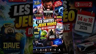 Miniature : 🎮 Les sorties jeux vidéo de la semaine : Marvel's Wolverine, Fire Emblem et bien plus !