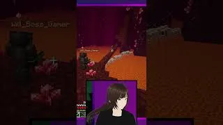 Miniature : "Y a pas de ralentir" - #shorts #minecraft #nether