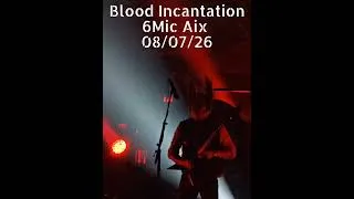 Miniature : Blood Incantation - Live @6mic Aix-en-Provence - 08/07/26