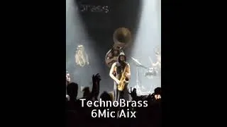 Miniature : TechnoBrass - Live @6mic Aix-en-Provence - 22/05/26