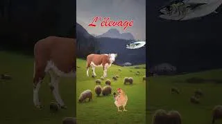 Miniature : Le lien entre ELEVAGE et CLIMAT #climat #meat #meatconsumption #vaguedechaleur  #canicule
