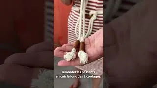 Miniature : TUTO : Comment nouer et ajuster sa ceinture en cordage ?