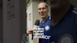 Miniature : Zidane à #limoges pour les défis du sport