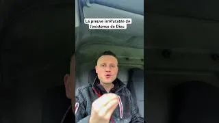 Miniature : La preuve réfutable de l’existence de Dieu ‼️  #france #bible #prophétie #preuve ￼#bretagne #vérité