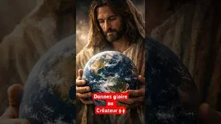 Miniature : Donnez gloire au Créateur 🙌🏻 #adventiste #citation #bible #youtube #jesus #shorts #creator