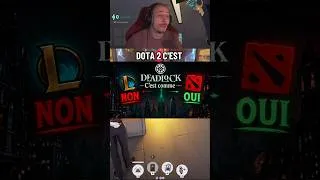 Miniature : Il faut arrêter de le comparer à un jeu aussi basique que LoL #deadlockfr #leagueoflegendsfr #dota2