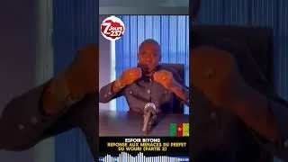 Miniature : ESPOIR BIYONG : On veut me faire taire… mais en vérité ISSA TCHIROMA a gagné, point final ! - P2