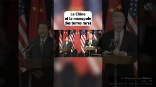 Miniature : La Chine et le monopole des terres rares
