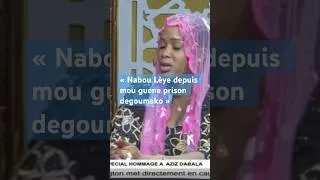 Miniature : Réaction de la soeur d’Aziz Dabala sur Nabou Lèye: « Degoumako depuis mou guene prison »
