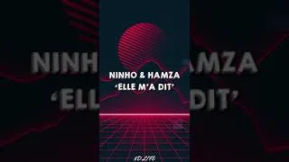 Miniature : Ninho & Hamza - Elle m’a dit | 8D AUDIO 🎧 #shorts