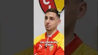 Miniature : Ruben Aguilar : "Je regardais Sergio Ramos avec des yeux comme ça !" 🥹🤩 #shorts #football