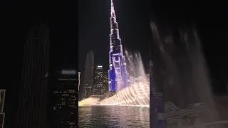 Miniature : Epic Dubai Fontaine show at Burj Khalifa! #shorts #dubai #burjkhalifa #travel #dubaimall #tower
