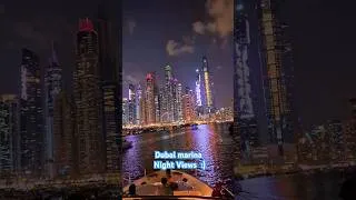 Miniature : Dubai Marina: Mesmerizing Night Views. #dubai  #travel  #dubaimarina #dubailifestyle #burjkhalifa
