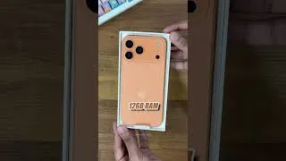 Miniature : Premier Aperçu de l'iPhone 17 Pro Max !!