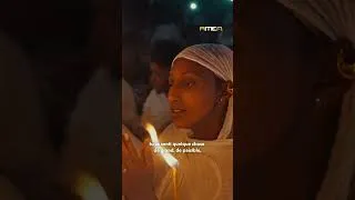 Miniature : On s'est retrouvés au milieu d'une fête orthodoxe dans un monastère perdu dans montagnes en Éthiopie