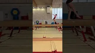 Miniature : Objectif maîtrise et régularité 💪 #gymnastique #entrainement #sport