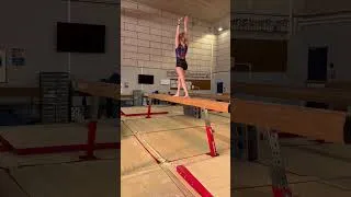 Miniature : Un passage court mais intense 🔥 #gymnastique #entrainement #sport