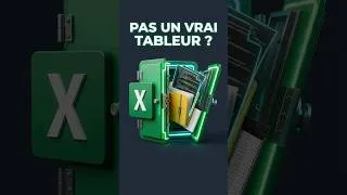 Miniature : Un Fichier Excel est un ZIP | #shorts