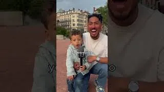 Miniature : Niño francés me entrevista