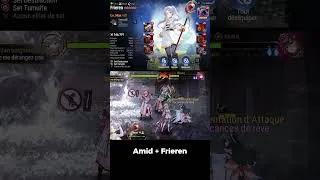 Miniature : RTA champion  : Amid + Frieren Epic Seven #epicseven #epic7 #e7 #rta #amid