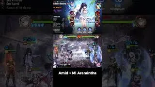 Miniature : RTA champion  : Amid + Ml Aramintha Epic Seven #epicseven #epic7 #e7 #rta #amid
