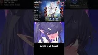 Miniature : RTA champion  : Amid + Ml Pavel Epic Seven #epicseven #epic7 #e7 #rta #amid