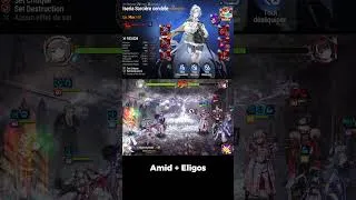 Miniature : RTA Champion : Amid + Eligos Epic Seven #epicseven #epic7 #e7 #rta #amid