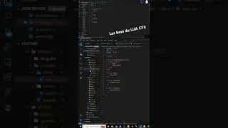 Miniature : Tirer des tuto pour apprendre le lua cfx #fivemdev #gta #fivem