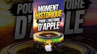 Miniature : Fin d'une ère chez Apple !  #apple#timcook #johnternus