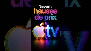 Miniature : 🚨 Apple TV : hausse de prix aux États-Unis !  #apple #appletv #tedlasso