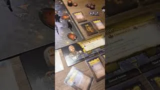 Miniature : Premiere partie de Army of Darkness TBG  #gaming #soloboardgames
