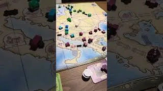 Miniature : Une petite game de Free Ride en solo #boardgames #sologaming