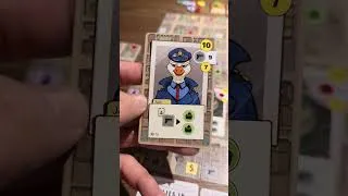 Miniature : À Table! - Premier essaie de Mayor of Chicago #boardgames #sologaming