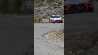Miniature : 🔥Test Rallye Monte Carlo 2020 - Sébastien Loeb - Hyundai i20 WRC - Aa26 Racing #shorts #hyundai #wrc