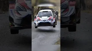 Miniature : ✈️ 🥵Test Rallye Monte Carlo 2020 - Sébastien Ogier - Toyota Yaris WRC - Aa26 Racing #shorts #jump