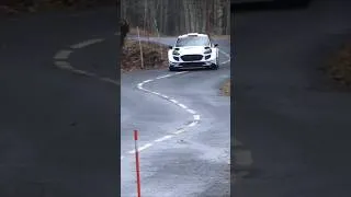 Miniature : 🔥 Test Rallye Monte Carlo 2020 - Esapekka Lappi - Ford Fiesta WRC - Aa26 Racing #shorts #wrc
