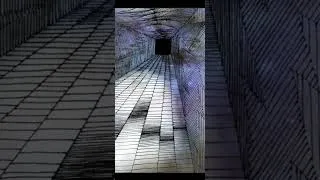 Miniature : "Le Couloir" par AA78 artiste #meditation #universe #dessin