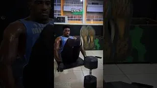 Miniature : Voici comment j'ai eu des abdominaux #workout #motivation #abs #sixpack #sports #shorts