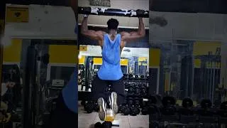 Miniature : Voici comment j'ai musclé le Dos #workout #sports #shorts #motivation