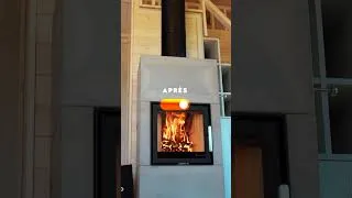 Miniature : Avant / Après : un poêle à bois dans une Tiny House