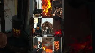 Miniature : Deux espaces, deux façons d’intégrer le feu 🔥
