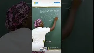 Miniature : Calcul d'un polynôme de degré 3