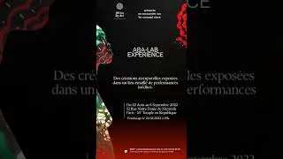 Miniature : ABA LAB : 1er CONCEPT STORE ART - SAVE THE DATE : 22 août au 06 septembre 2022 - PARIS 3