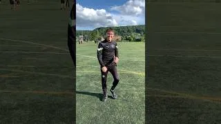 Miniature : Pour finir la journée de taff en beauté ⭐️⚽️🎾 #football #soccer #skills #tennis #futbol #challenge
