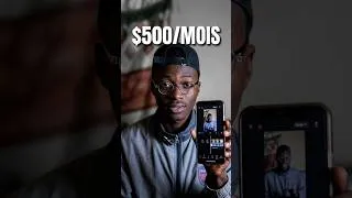 Miniature : Gagner 500$/Mois avec son Téléphone : La Méthode Clipping Facile